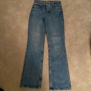 Zara bootcut / flare jeans